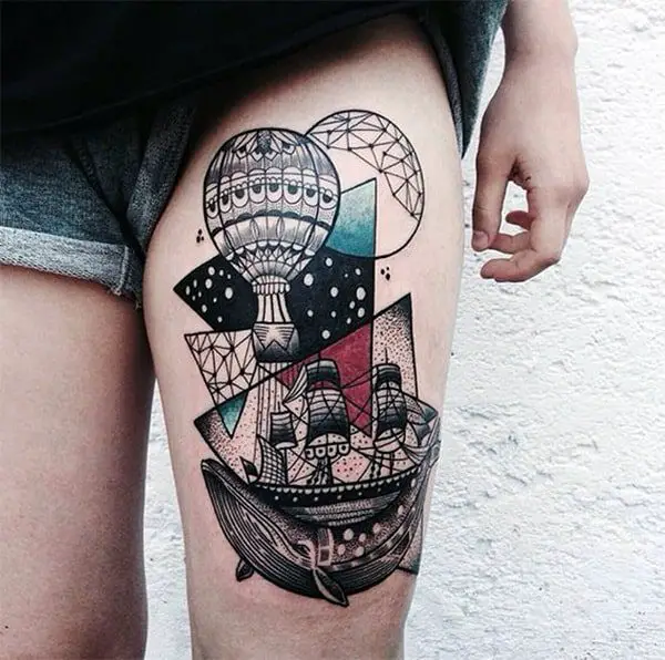 Ship Tattoo Ideas for Men 11 Design Images  CHELSIDERMY  Oddities  bones art and taxidermy