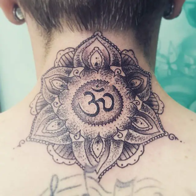 Tattoo uploaded by Tete  My mandala Om tattoo Contact  estelagalligohotmailcom tete mandala tattoo tattoos cool  spiritualtattoo spiritual vegan zen budishm beautiful Tattoodo   Tattoodo