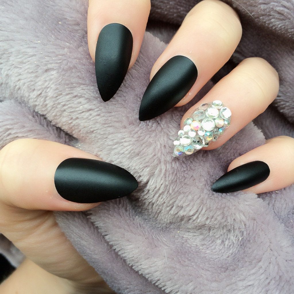 matte-black