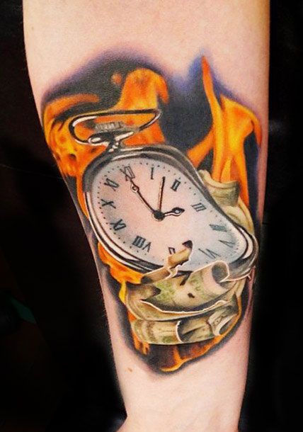 melting-pocket-watch