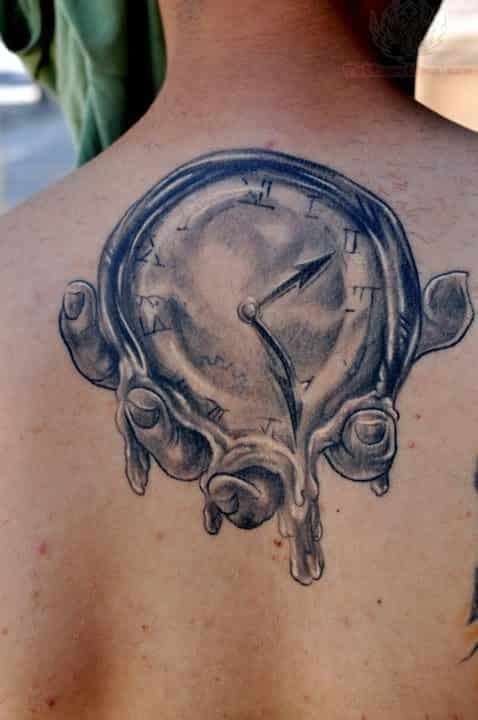 melting-tattoo