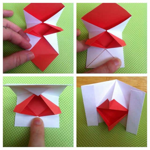 mouth-origami