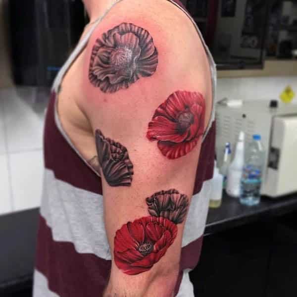 What Does Poppy Flower Tattoo Mean  Represent Symbolism