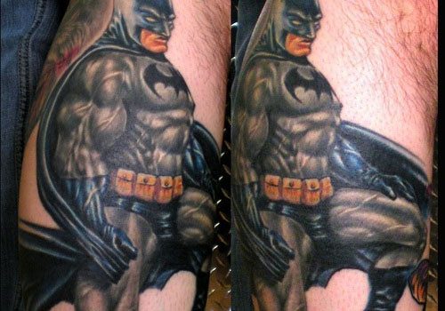 muscular-batman