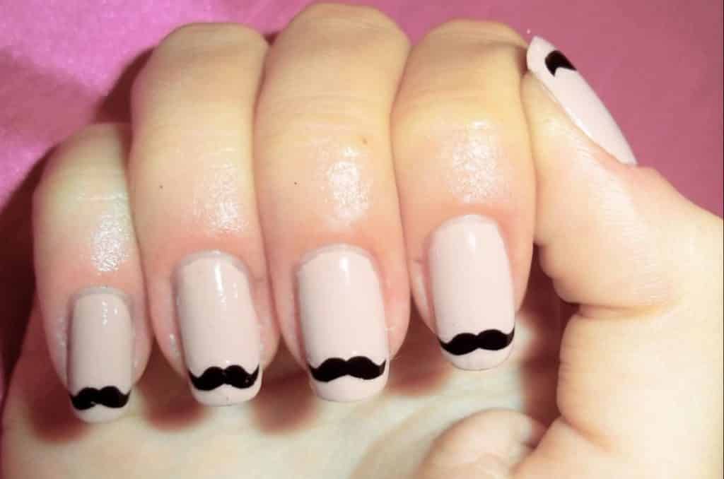 mustache