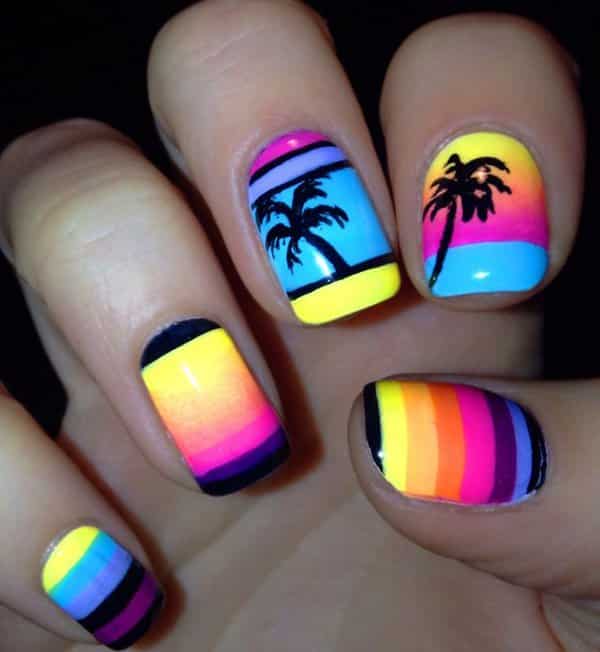 neon-nails