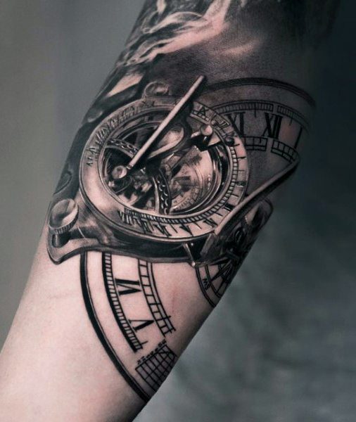 Explore the 50 Best Time Tattoo Ideas 2019  Tattoodo