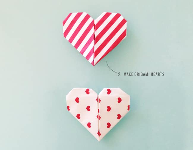 origami-hearts
