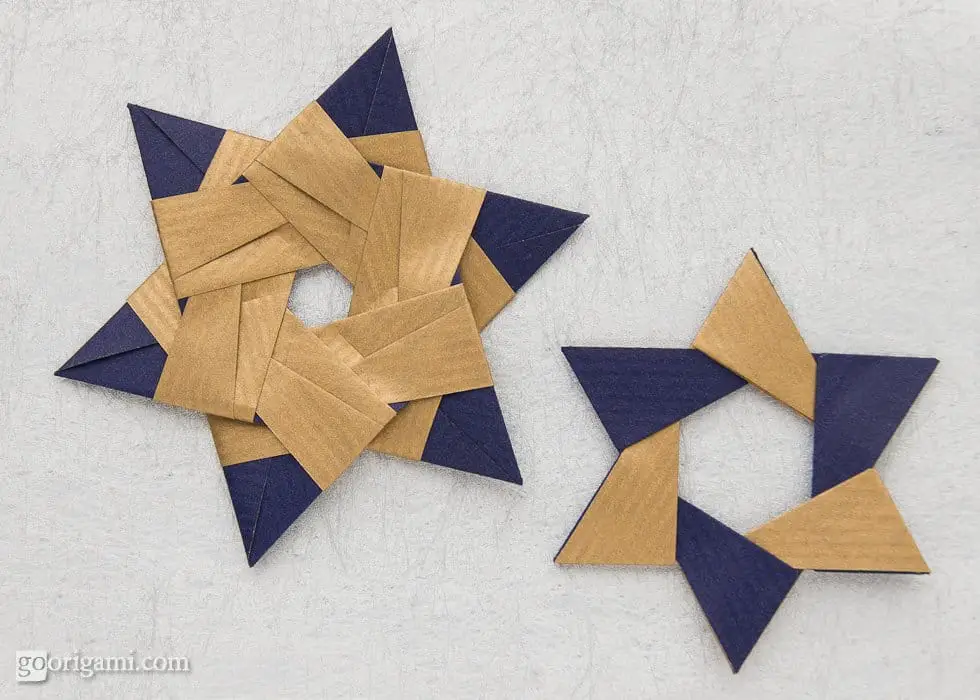 origami-stars
