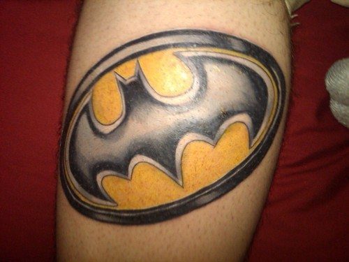 Tattoo uploaded by Karol Zepon  Batman symbol  Tattoodo