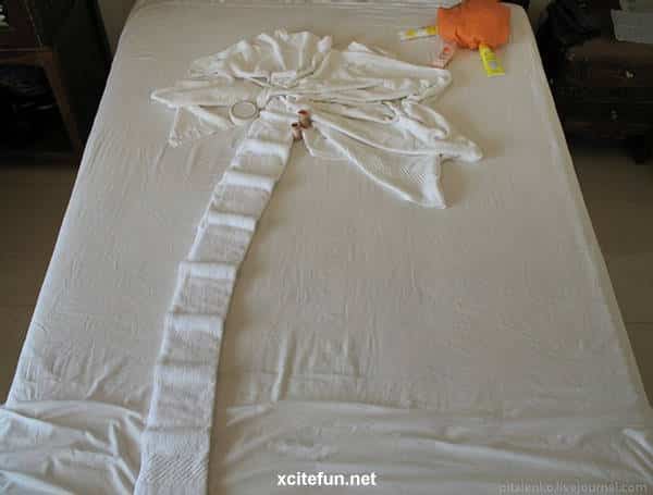 palm-tree-towel-art