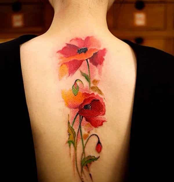 poppy-back-tattoo