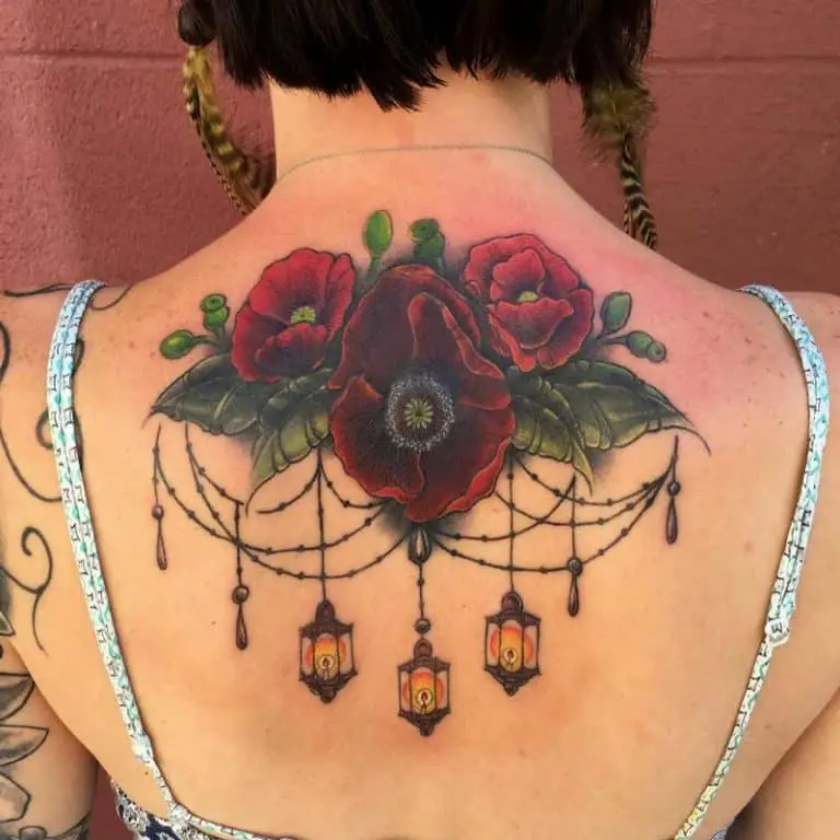 15 Poppy Tattoo Designs