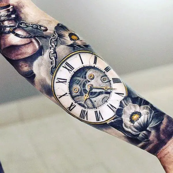 roman-numeral-forearm-pocket-watch