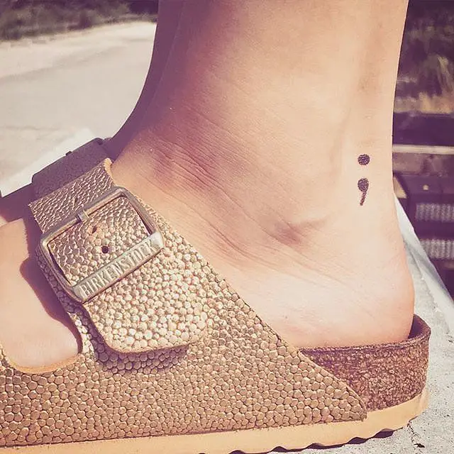 semicolon-ankle-tattoo
