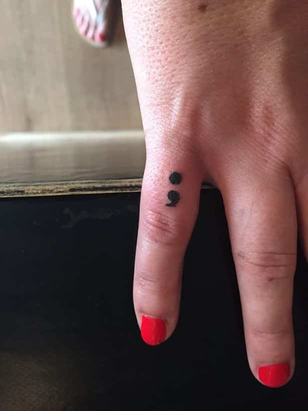 semicolon-finger-2