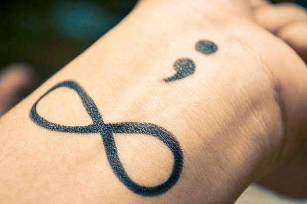 Top 85 Semicolon Tattoos  Meaning A Reminder to Keep Going and Never  Give Up