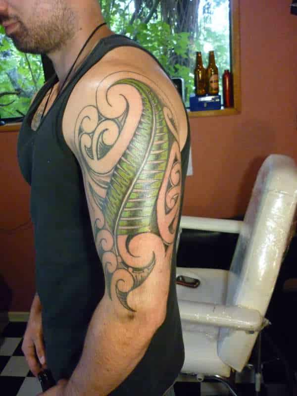 silver-fern-tattoo