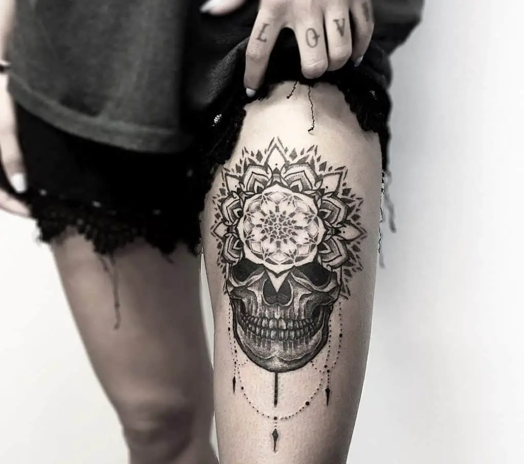 skull-mandala