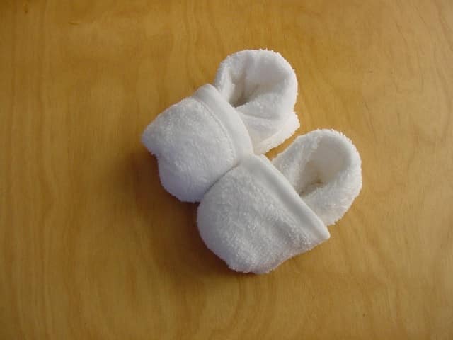 towel-slippers