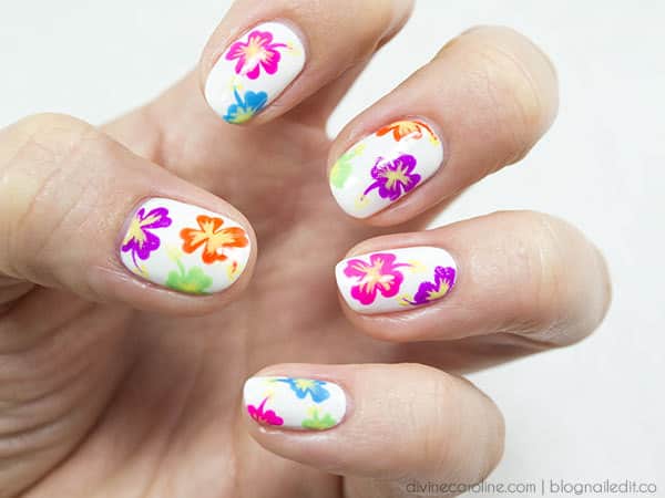 tropical-flower-nails