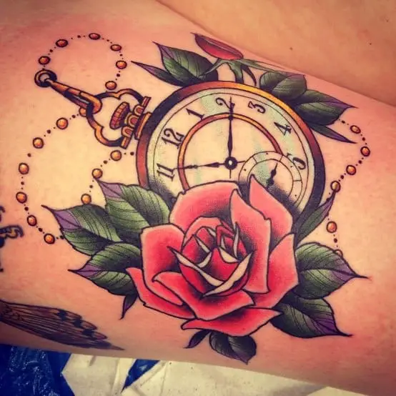 vivid-pocket-watch-with-roses