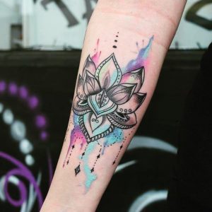 Tattoodo on Twitter No One Does Watercolor Mandala Tattoos Like  SzuFan httpstcoNlnllwFUms Tattoodo httpstcofWCBO8C5JE   Twitter