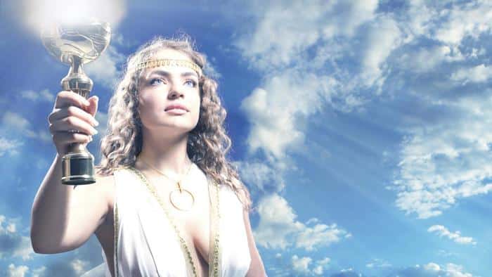 Aphrodite In The Sky