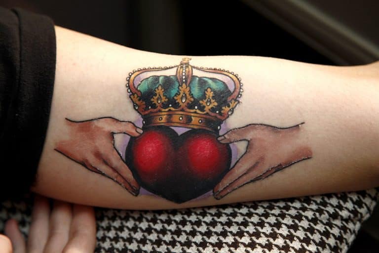 16 Great Claddagh Tattoos