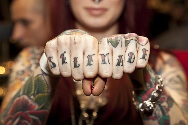 Self made chest script by Gav  Ruby Ink Tattoo