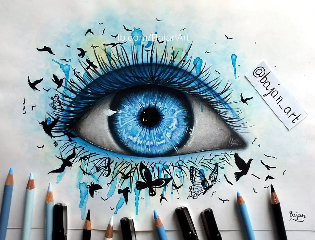 blue-eye