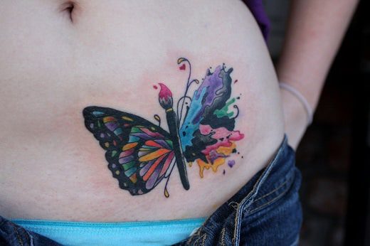30 Best Waist Tattoos for Girls