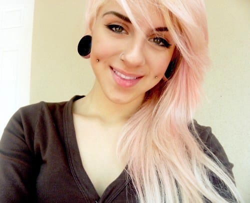 cheek-piercings