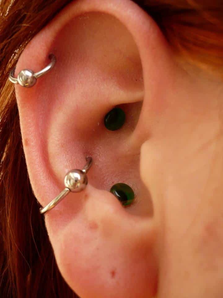 12 Creative Conch Piercing Ideas