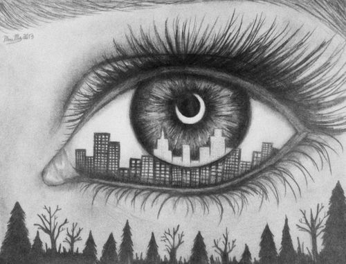 15 Exquisite Pencil Drawings