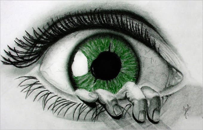 green-eye