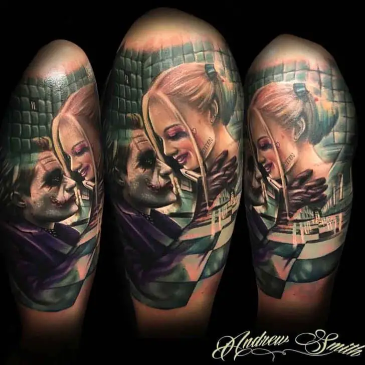 40 BEST Harley Quinn Tattoo Designs  Tats n Rings