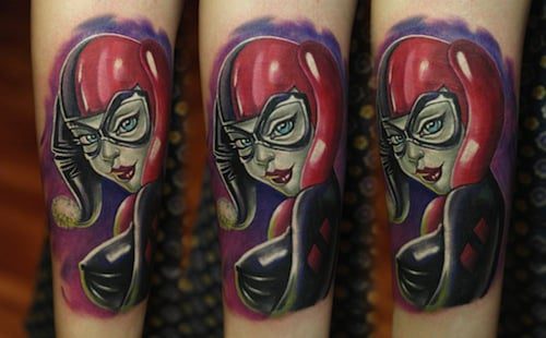 The Top 10 Harley Quinn Tattoo Designs