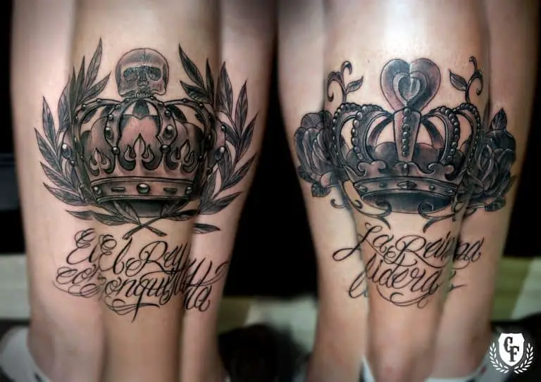 25 Aesthetically Pleasing Royal King Tattoos
