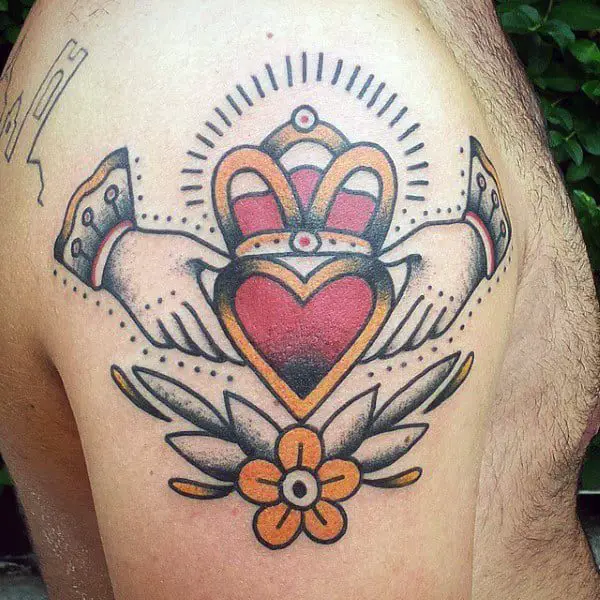 50 Claddagh Tattoo Designs For Men  Irish Icon Ink Ideas  Claddagh tattoo  Tattoo designs men Tattoo designs