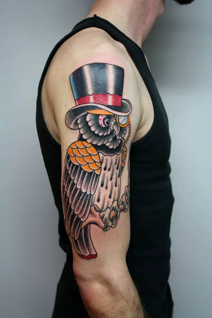 owl-with-a-top-hat