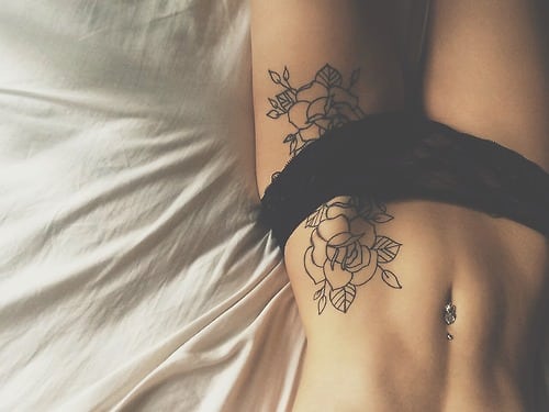 150 Amazing Hip Tattoos For Women