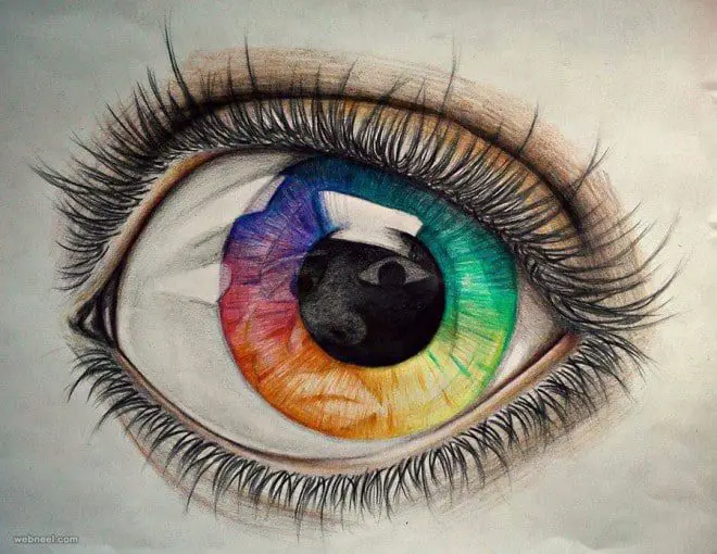 rainbow-eye