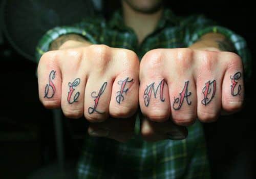 Buy Self Made Tattoo Online In India  Etsy India