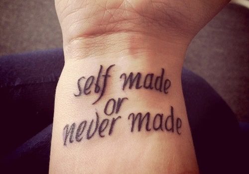 94 SelfLove Tattoo Ideas That Are Beautiful Inside And Out  Bored Panda