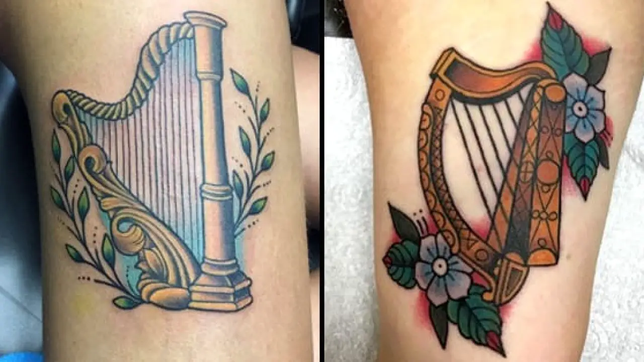 Irish Themed Tattoos