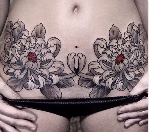 Pelvic Tattoo Designs 14 Trendy Collections  Design Press