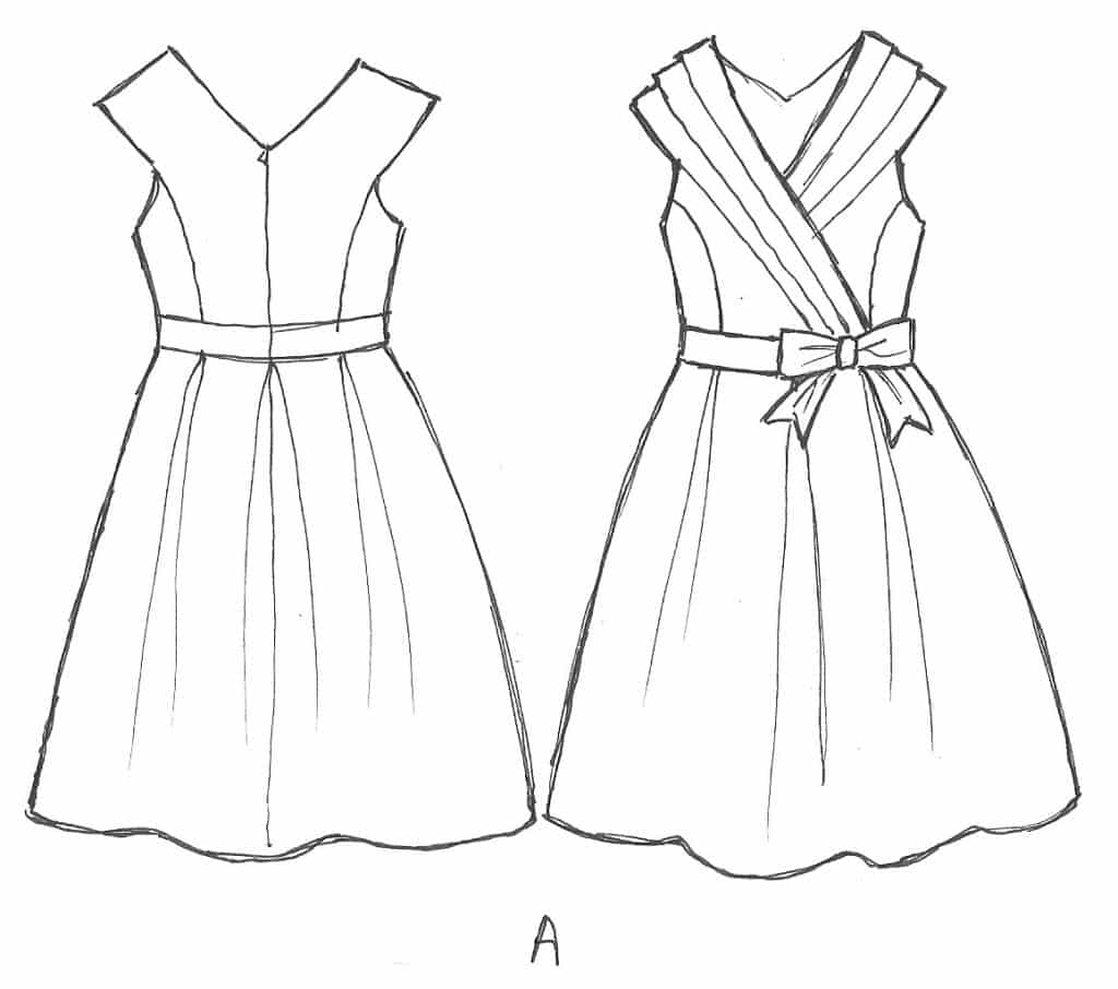 Fashion Dresses Drawings Easy Ficts