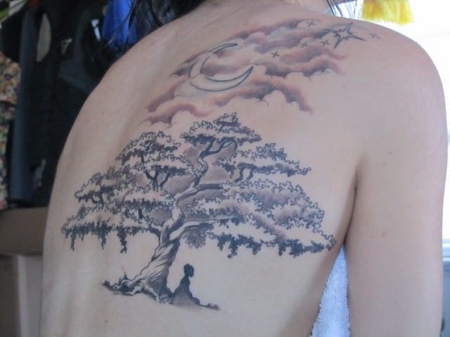 bodhi tree images tattoos