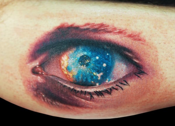 Eyeball tattoo hires stock photography and images  Alamy